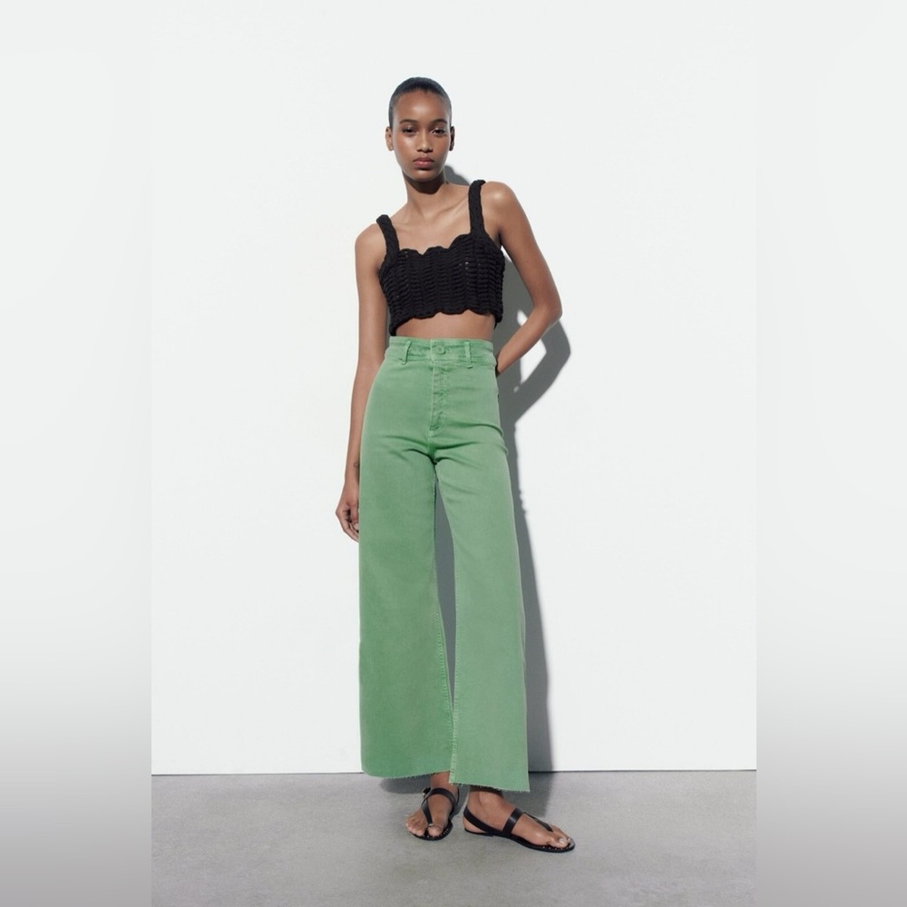 Zara Marine Straight Jeans